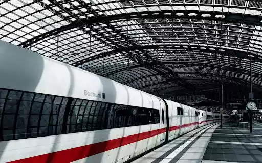 Modern Train Station  from Chrome web store to be run with OffiDocs Chromium online