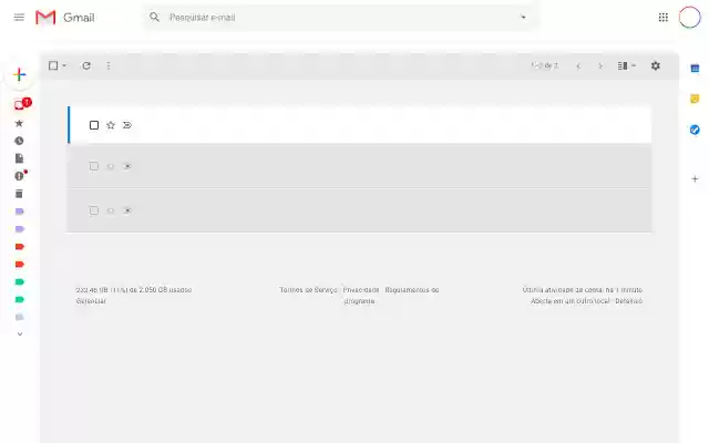 Modify Gmail CSS  from Chrome web store to be run with OffiDocs Chromium online