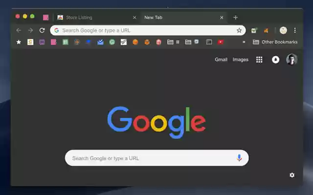 Mojave  from Chrome web store to be run with OffiDocs Chromium online