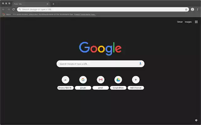 Mojave Minimal Dark  from Chrome web store to be run with OffiDocs Chromium online