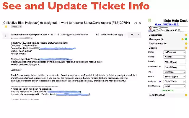 Mojo HelpDesk Extension by Collective Bias from Chrome web store to be run with OffiDocs Chromium online Mojo HelpDesk Extension by Collective Bias from Chrome web store to be run with OffiDocs Chromium online