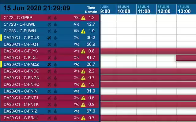 Moncton Flight College CYQM Talon Mods  from Chrome web store to be run with OffiDocs Chromium online