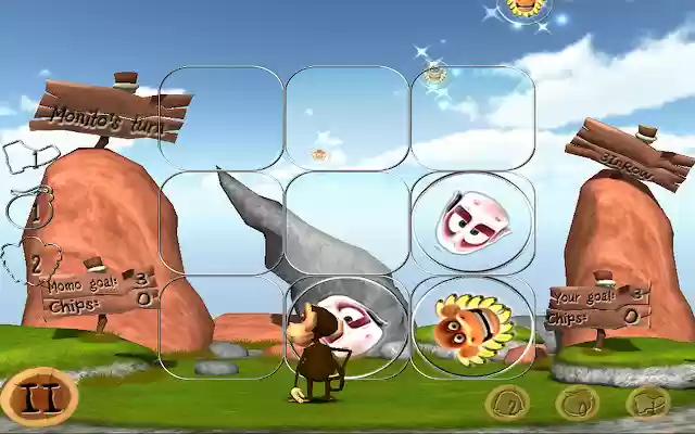 Monito Chips  from Chrome web store to be run with OffiDocs Chromium online