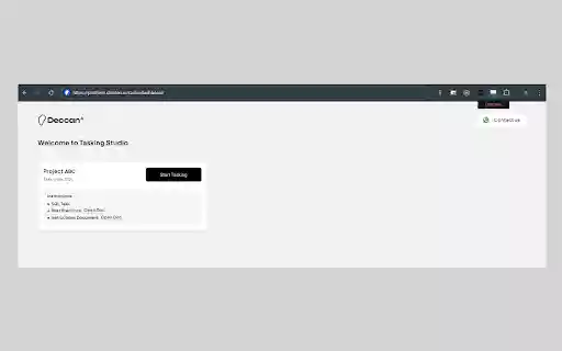 Monitor ex  from Chrome web store to be run with OffiDocs Chromium online