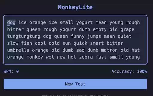 MonkeyLite  from Chrome web store to be run with OffiDocs Chromium online