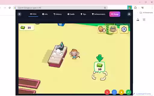 Monkey Mark – Unblocked Game  from Chrome web store to be run with OffiDocs Chromium online