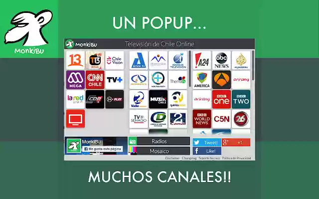 MonkiBu TV y Radios Online from Chrome web store to be run with OffiDocs Chromium online MonkiBu TV y Radios Online from Chrome web store to be run with OffiDocs Chromium online