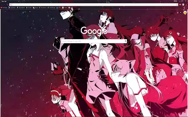 Monogatari Theme  from Chrome web store to be run with OffiDocs Chromium online