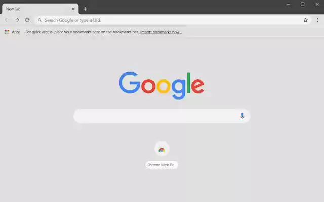 Mono Light mula sa Chrome web store na tatakbo sa OffiDocs Chromium online