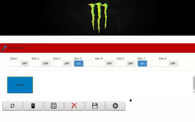 Monster House System Door  from Chrome web store to be run with OffiDocs Chromium online