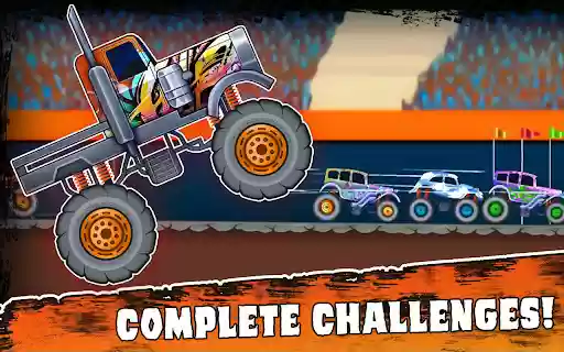 Monster Truck Speed Race Car Game  from Chrome web store to be run with OffiDocs Chromium online