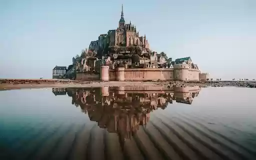 Mont Saint Michel  from Chrome web store to be run with OffiDocs Chromium online