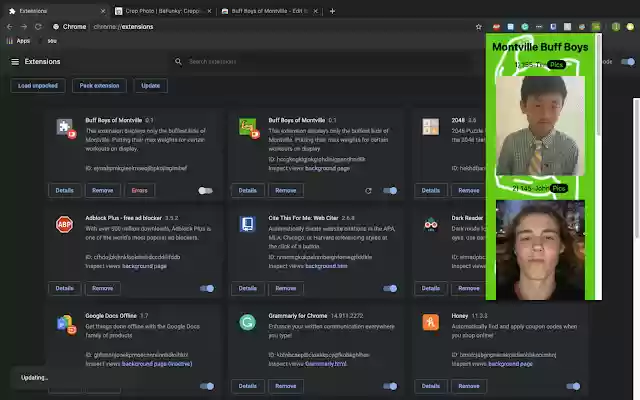 Montville Buff Boys  from Chrome web store to be run with OffiDocs Chromium online