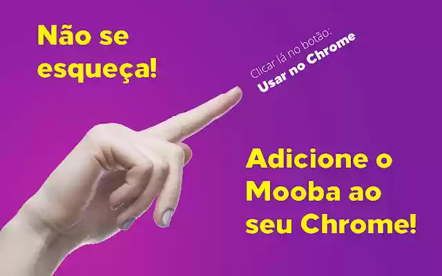 Mooba Dinheiro de Volta  from Chrome web store to be run with OffiDocs Chromium online