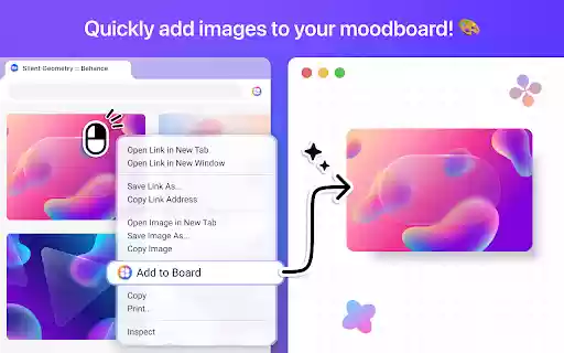 Moodboard Maker  from Chrome web store to be run with OffiDocs Chromium online