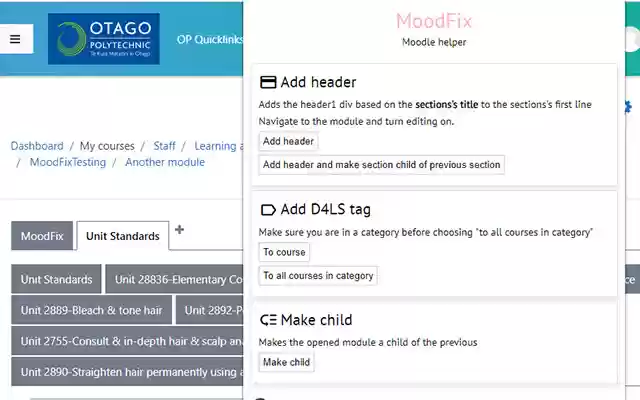 MoodFix  from Chrome web store to be run with OffiDocs Chromium online