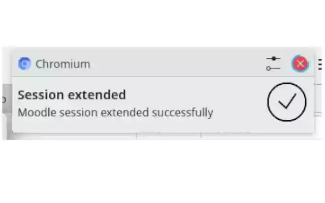 Moodle Session Extender from Chrome web store to be run with OffiDocs Chromium online Moodle Session Extender from Chrome web store to be run with OffiDocs Chromium online