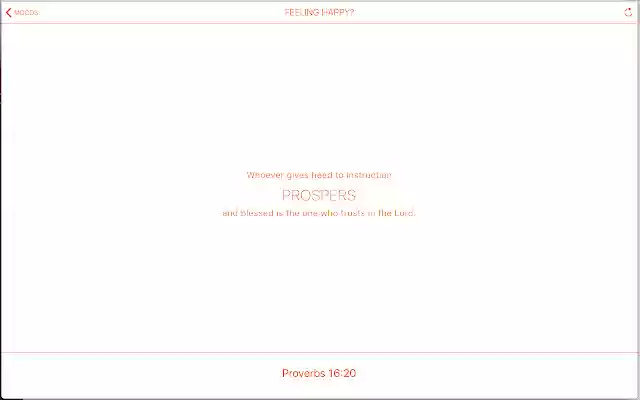 Mood Verse: Inspiration from Scripture  from Chrome web store to be run with OffiDocs Chromium online