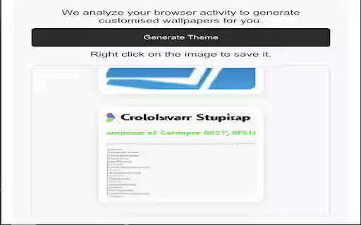 Moody theme generator  from Chrome web store to be run with OffiDocs Chromium online