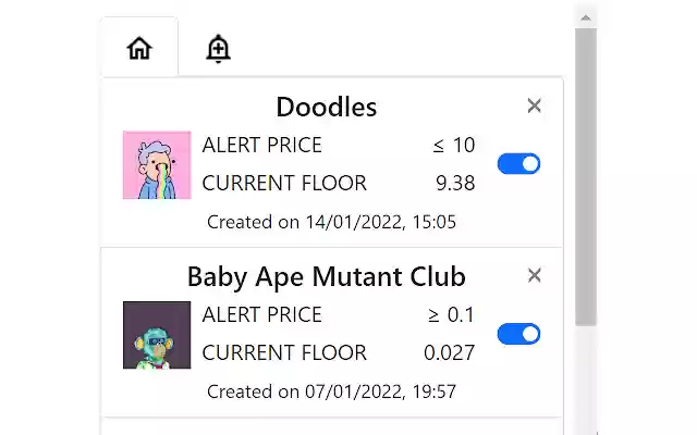 Moona da Chrome Web Store será executado com OffiDocs Chromium online