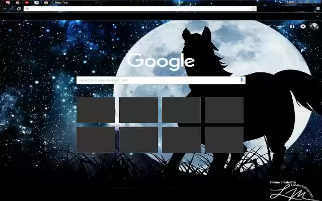 Chrome 网上商店的 Moon Horse 将与 OffiDocs Chromium 在线一起运行