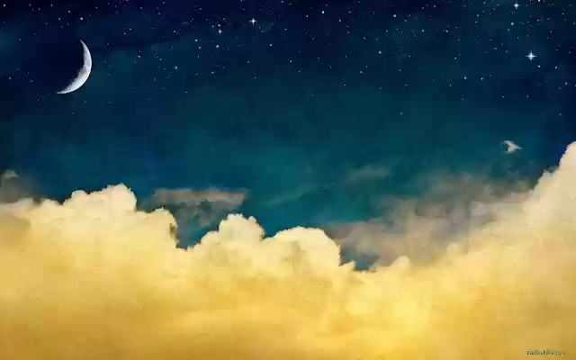 Moonlit Sky  from Chrome web store to be run with OffiDocs Chromium online