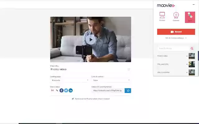 Moovie from Chrome web store to be run with OffiDocs Chromium online Moovie from Chrome web store to be run with OffiDocs Chromium online