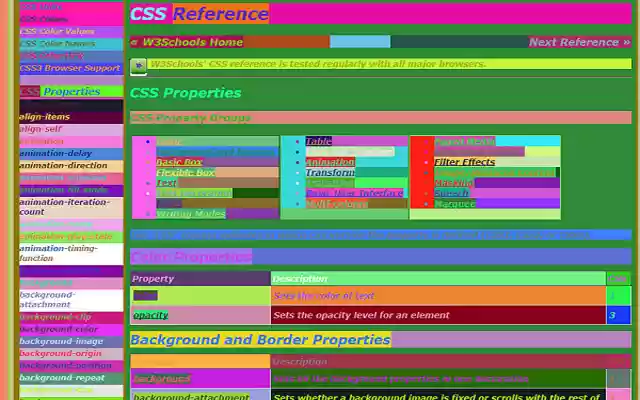 More Colors  from Chrome web store to be run with OffiDocs Chromium online