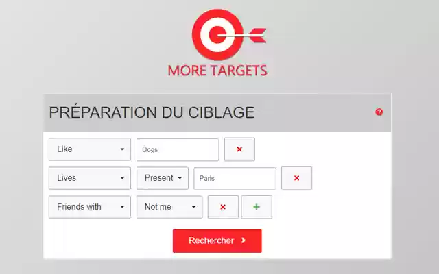 MoreTargets from Chrome web store to be run with OffiDocs Chromium online MoreTargets from Chrome web store to be run with OffiDocs Chromium online