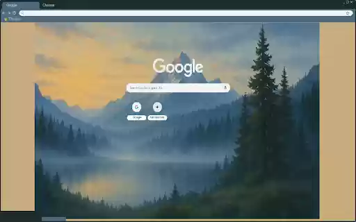Morning Mist Mountains  from Chrome web store to be run with OffiDocs Chromium online