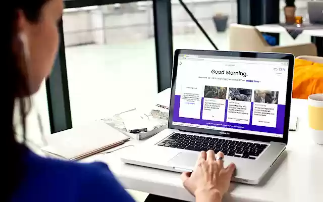 Morning Person News  from Chrome web store to be run with OffiDocs Chromium online