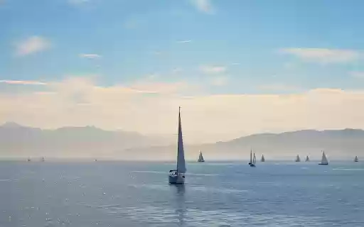 Morning Sail on Misty Lake from Chrome web store to be run with OffiDocs Chromium online Morning Sail on Misty Lake from Chrome web store to be run with OffiDocs Chromium online