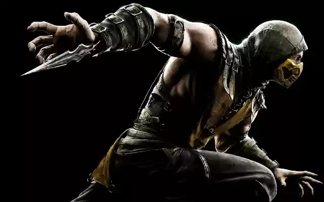 Mortal Kombat: Scorpion  from Chrome web store to be run with OffiDocs Chromium online