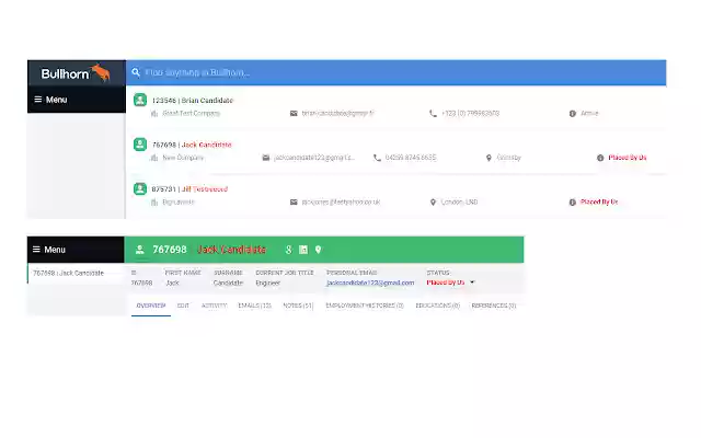 Mosibi Highlighter for Bullhorn from Chrome web store to be run with OffiDocs Chromium online Mosibi Highlighter for Bullhorn from Chrome web store to be run with OffiDocs Chromium online