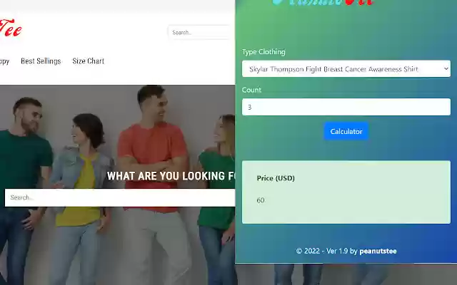 most likely to christmas shirts  from Chrome web store to be run with OffiDocs Chromium online