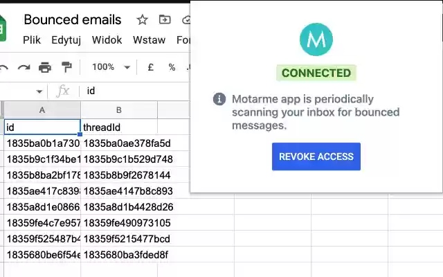Motarme Plugin from Chrome web store to be run with OffiDocs Chromium online Motarme Plugin from Chrome web store to be run with OffiDocs Chromium online