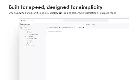 Motherboard : Notes + Knowledge Management from Chrome web store to be run with OffiDocs Chromium online Motherboard : Notes + Knowledge Management from Chrome web store to be run with OffiDocs Chromium online