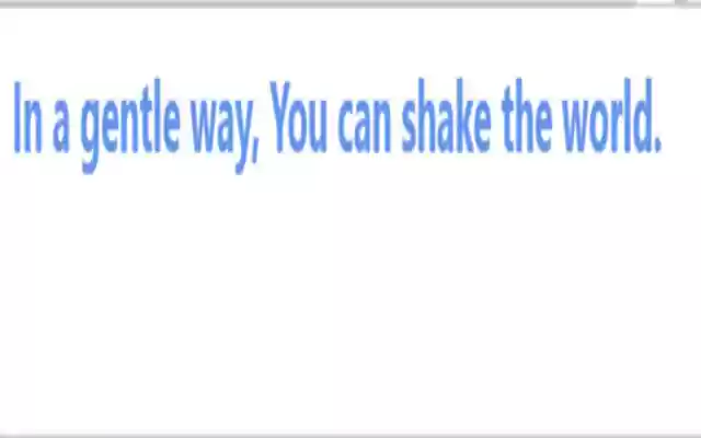 motivational quote for the day  from Chrome web store to be run with OffiDocs Chromium online
