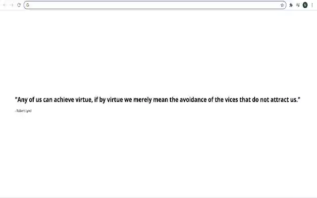 Motivational Quotes on New Tab  from Chrome web store to be run with OffiDocs Chromium online