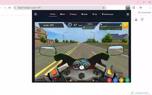Moto Road Rash 3D 2 Unblocked  from Chrome web store to be run with OffiDocs Chromium online