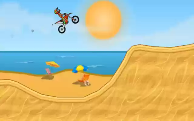 Moto X3M Bike Race  from Chrome web store to be run with OffiDocs Chromium online