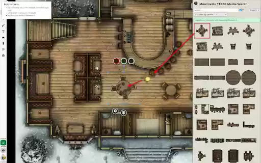 Moulinette TTRPG Media Search  from Chrome web store to be run with OffiDocs Chromium online