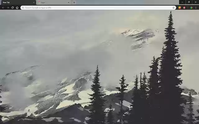 Mountain Fog  from Chrome web store to be run with OffiDocs Chromium online
