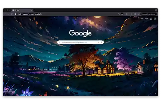 Mountain Moon Night (Live Wallpaper)  from Chrome web store to be run with OffiDocs Chromium online