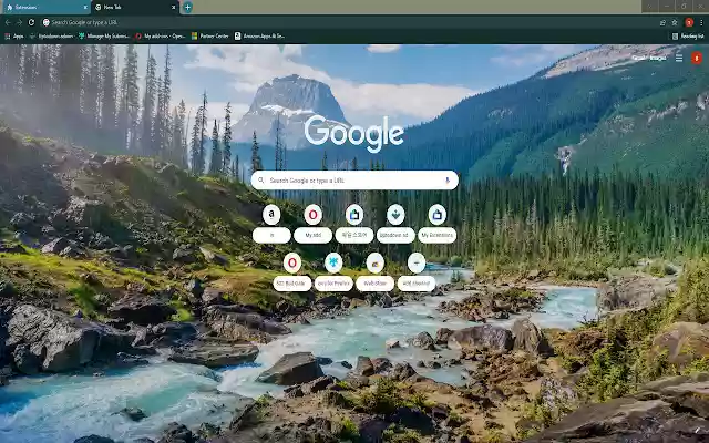 Mountain River HD Theme from Chrome web store to be run with OffiDocs Chromium online Mountain River HD Theme from Chrome web store to be run with OffiDocs Chromium online
