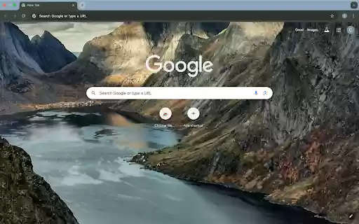 mountains and sky  from Chrome web store to be run with OffiDocs Chromium online