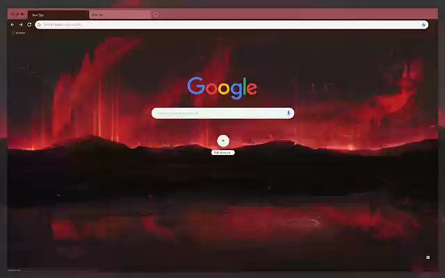 Mountains in the dark  from Chrome web store to be run with OffiDocs Chromium online