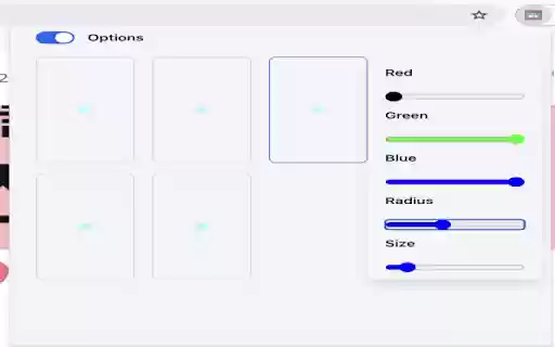 Mouse Pointer Effect  from Chrome web store to be run with OffiDocs Chromium online