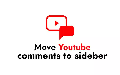 Move Youtube comments to sidebar  from Chrome web store to be run with OffiDocs Chromium online