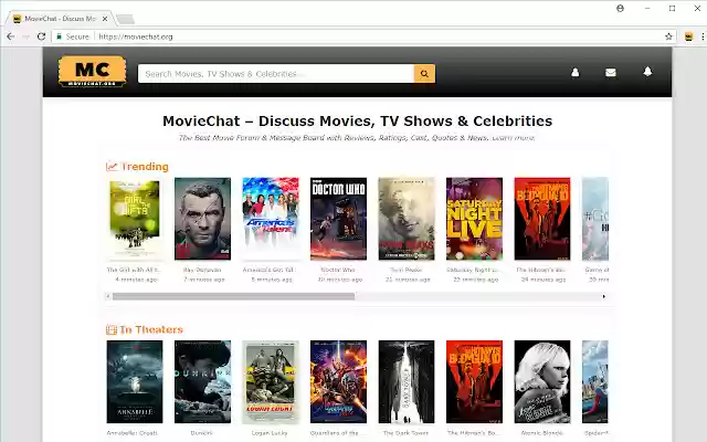 MovieChat  from Chrome web store to be run with OffiDocs Chromium online